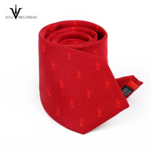 Custom Printed Polyester Microfiber Tie In China